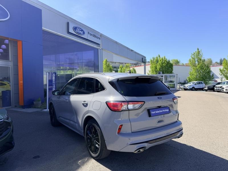 Image FORD Kuga 2.5 Duratec 190ch FHEV E85 Graphite Tech Edition BVA