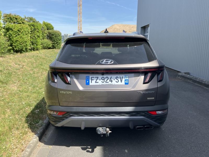 Image HYUNDAI Tucson 1.6 CRDI 136ch Hybrid 48V Creative DCT7