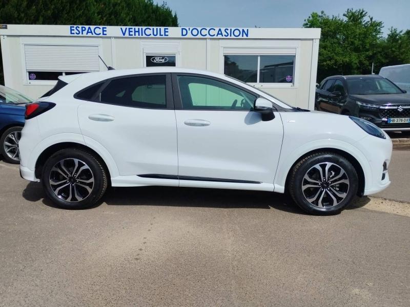 Image FORD Puma 1.0 Flexifuel 125ch S&S mHEV ST-Line