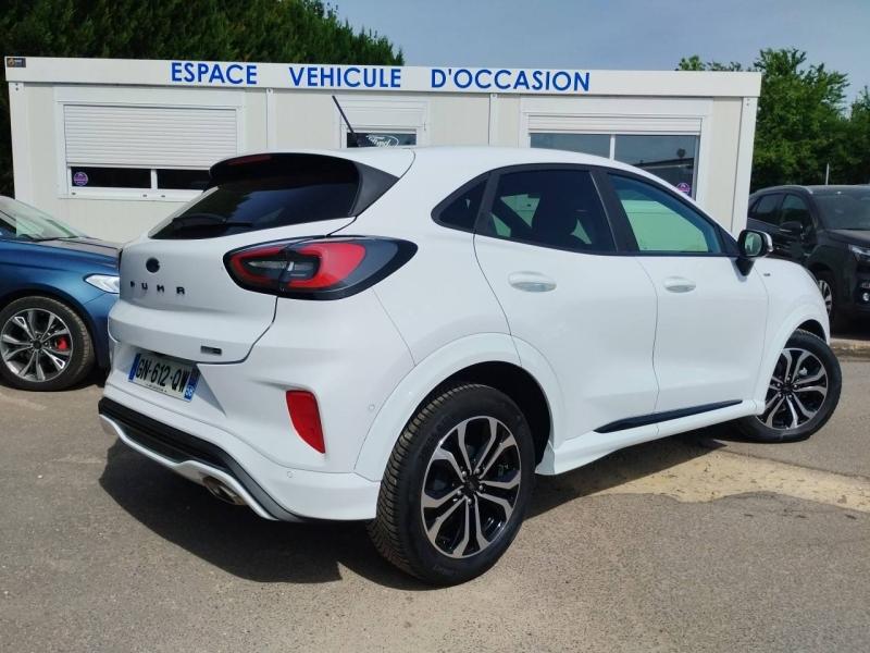 Image FORD Puma 1.0 Flexifuel 125ch S&S mHEV ST-Line