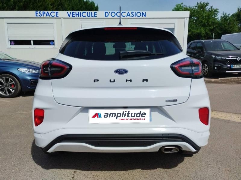 Image FORD Puma 1.0 Flexifuel 125ch S&S mHEV ST-Line