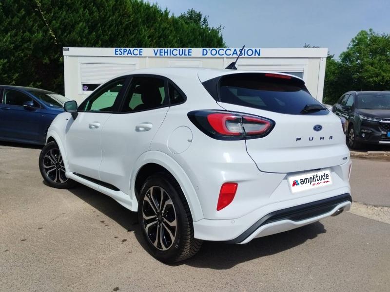Image FORD Puma 1.0 Flexifuel 125ch S&S mHEV ST-Line