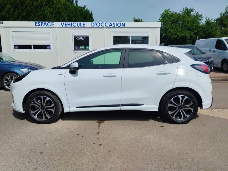 Image FORD Puma 1.0 Flexifuel 125ch S&S mHEV ST-Line