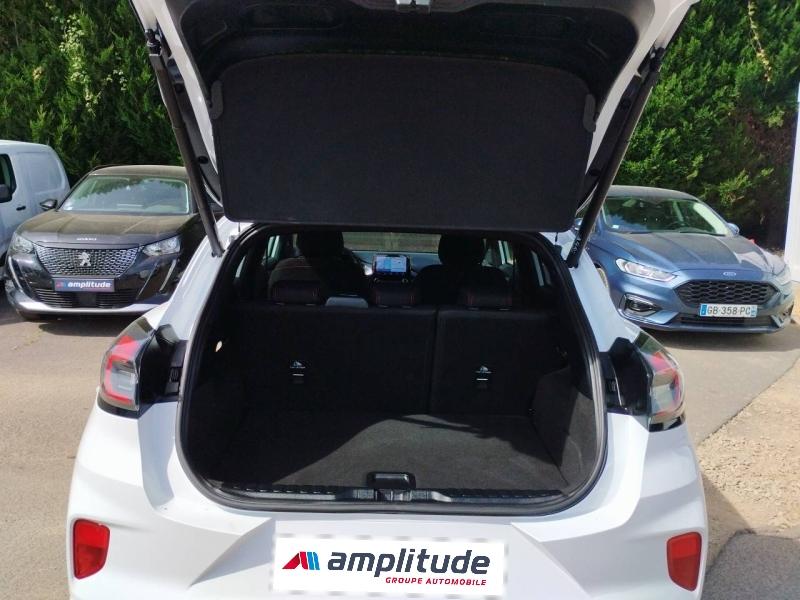 Image FORD Puma 1.0 Flexifuel 125ch S&S mHEV ST-Line