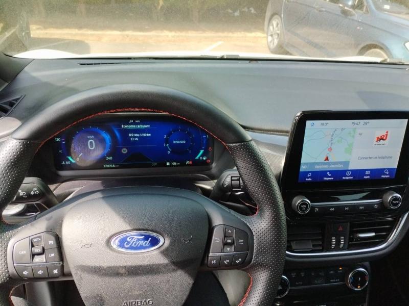 Image FORD Puma 1.0 Flexifuel 125ch S&S mHEV ST-Line