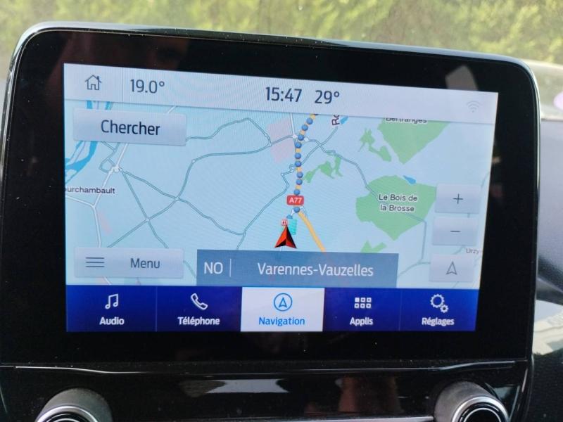 Image FORD Puma 1.0 Flexifuel 125ch S&S mHEV ST-Line