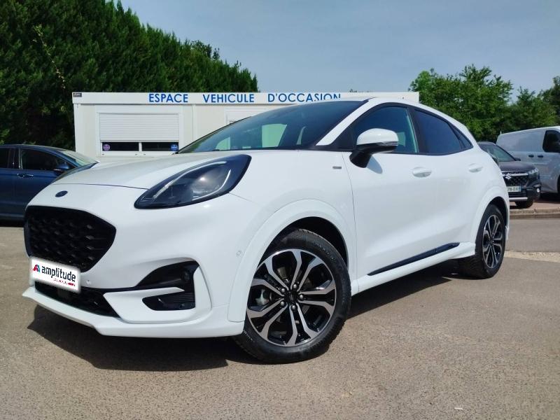 Photo FORD Puma 1.0 Flexifuel 125ch S&S mHEV ST-Line