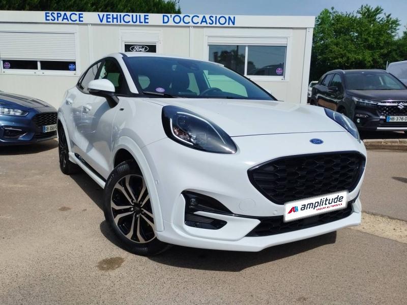 Image FORD Puma 1.0 Flexifuel 125ch S&S mHEV ST-Line