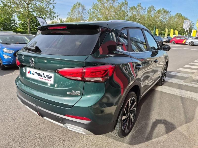 Image MG MOTOR ZS 1.5 Hybrid+ 197ch Luxury
