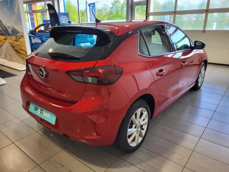 Image OPEL Corsa 1.2 Turbo 100ch Elegance Business BVA