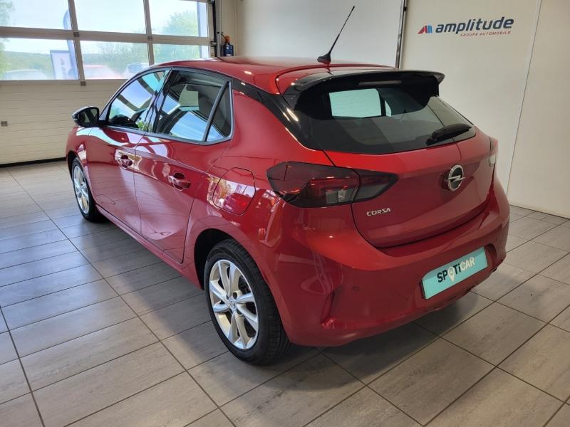 Image OPEL Corsa 1.2 Turbo 100ch Elegance Business BVA