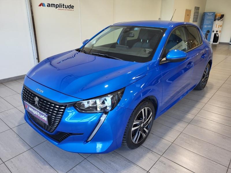 Photo PEUGEOT 208 1.2 PureTech 100ch S&S Allure 118g