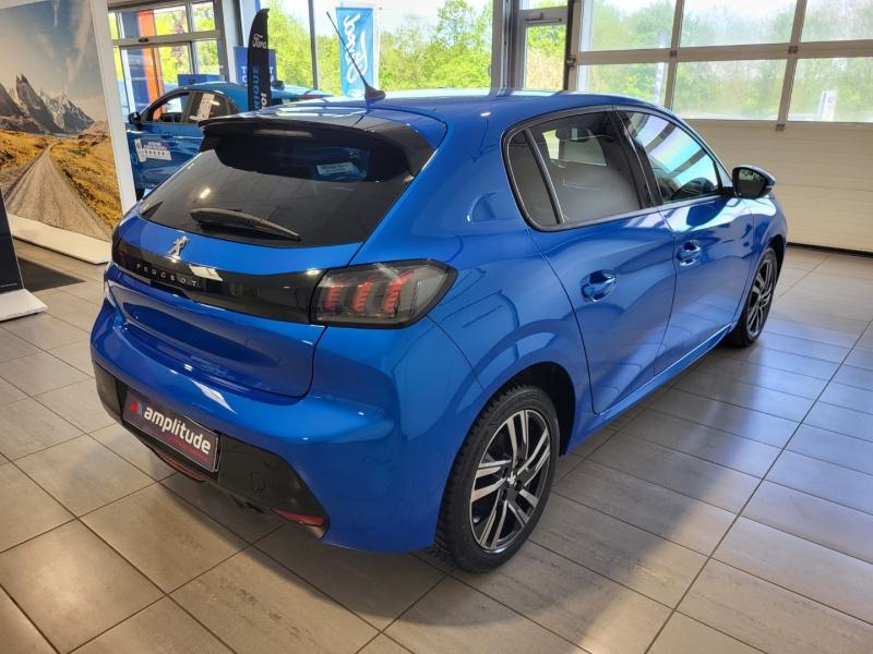 Image PEUGEOT 208 1.2 PureTech 100ch S&S Allure 118g