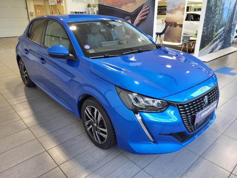 Image PEUGEOT 208 1.2 PureTech 100ch S&S Allure 118g