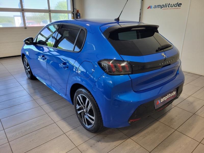 Image PEUGEOT 208 1.2 PureTech 100ch S&S Allure 118g