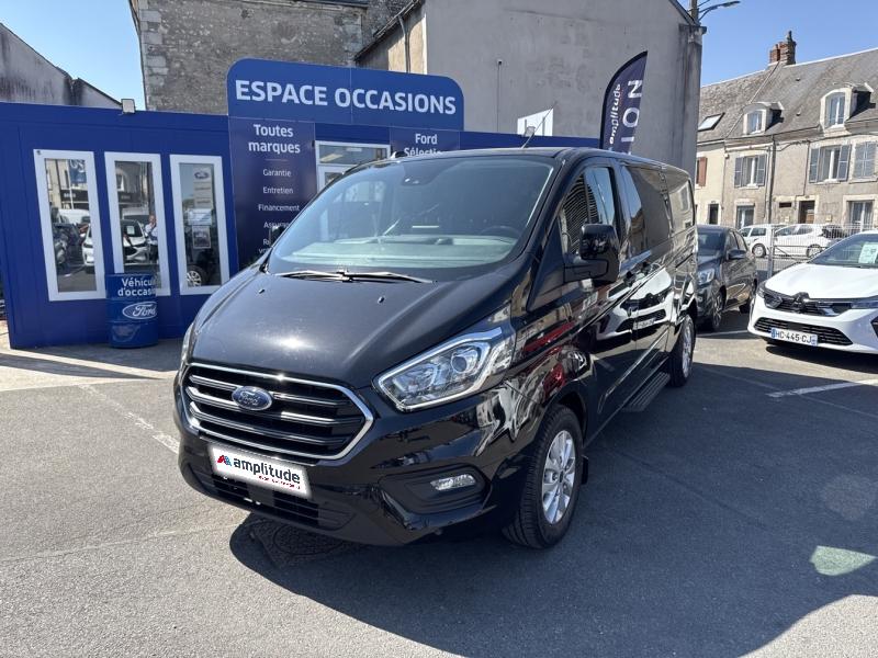 Photo FORD Transit Custom Fg 320 L2H1 2.0 EcoBlue 170 S&S Cabine Approfondie Limited BVA6 7cv