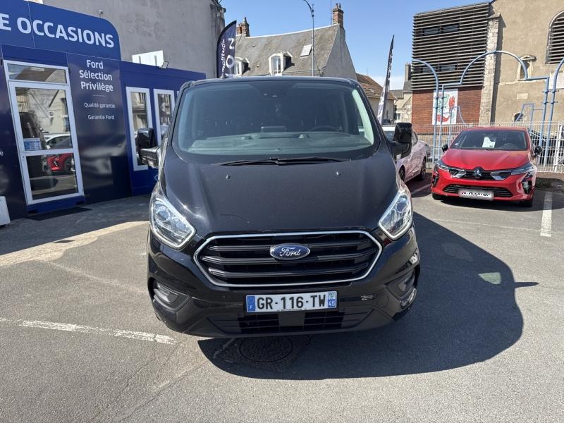Image FORD Transit Custom Fg 320 L2H1 2.0 EcoBlue 170 S&S Cabine Approfondie Limited BVA6 7cv