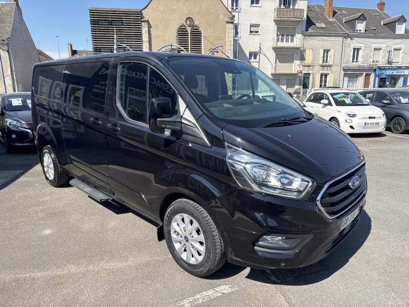 Image FORD Transit Custom Fg 320 L2H1 2.0 EcoBlue 170 S&S Cabine Approfondie Limited BVA6 7cv
