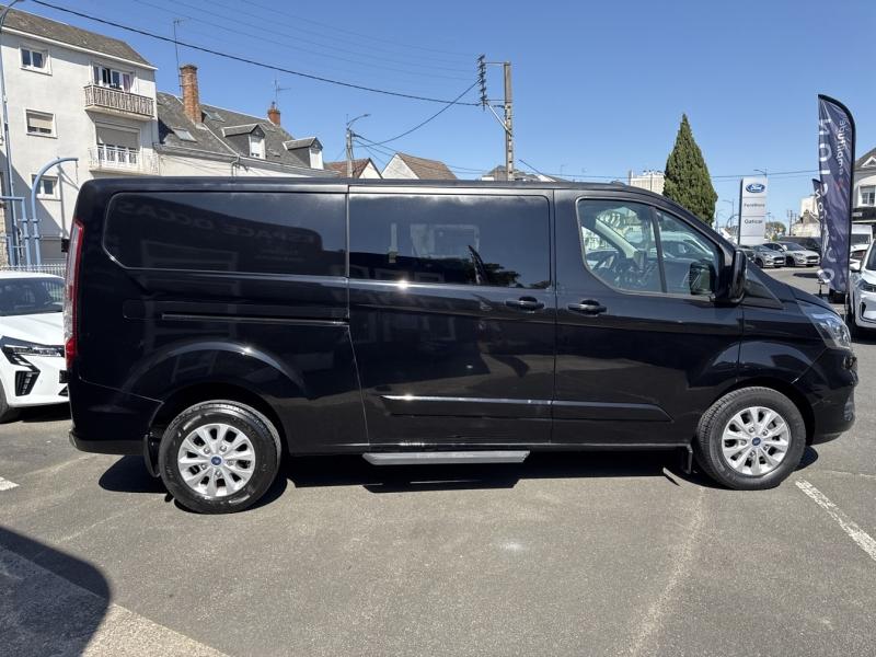 Image FORD Transit Custom Fg 320 L2H1 2.0 EcoBlue 170 S&S Cabine Approfondie Limited BVA6 7cv