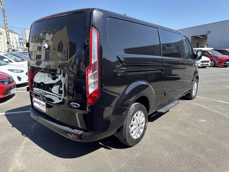 Image FORD Transit Custom Fg 320 L2H1 2.0 EcoBlue 170 S&S Cabine Approfondie Limited BVA6 7cv