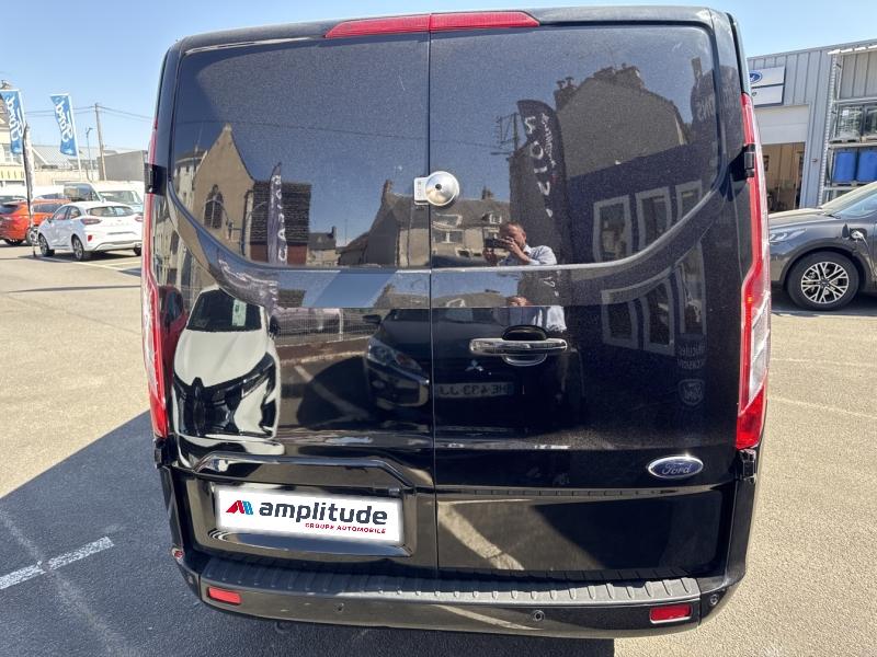 Image FORD Transit Custom Fg 320 L2H1 2.0 EcoBlue 170 S&S Cabine Approfondie Limited BVA6 7cv