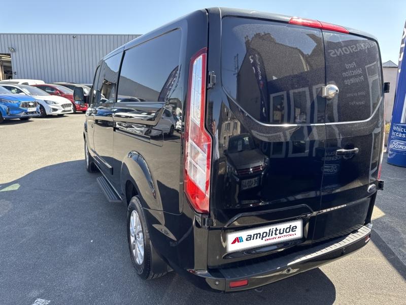 Image FORD Transit Custom Fg 320 L2H1 2.0 EcoBlue 170 S&S Cabine Approfondie Limited BVA6 7cv