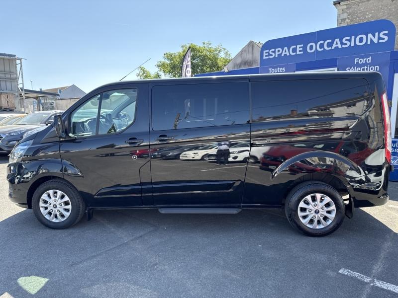 Image FORD Transit Custom Fg 320 L2H1 2.0 EcoBlue 170 S&S Cabine Approfondie Limited BVA6 7cv
