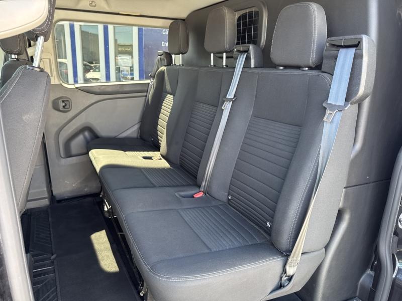Image FORD Transit Custom Fg 320 L2H1 2.0 EcoBlue 170 S&S Cabine Approfondie Limited BVA6 7cv