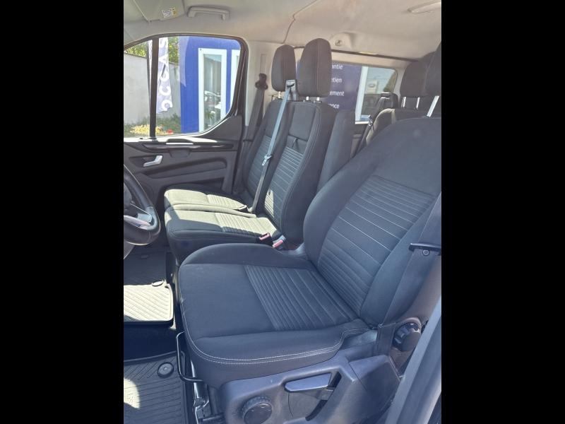 Image FORD Transit Custom Fg 320 L2H1 2.0 EcoBlue 170 S&S Cabine Approfondie Limited BVA6 7cv