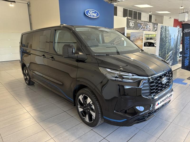 Image FORD Transit Custom Fg 320 L2H1 2.5 Duratec 232ch Hybride rechargeable Sport CVT