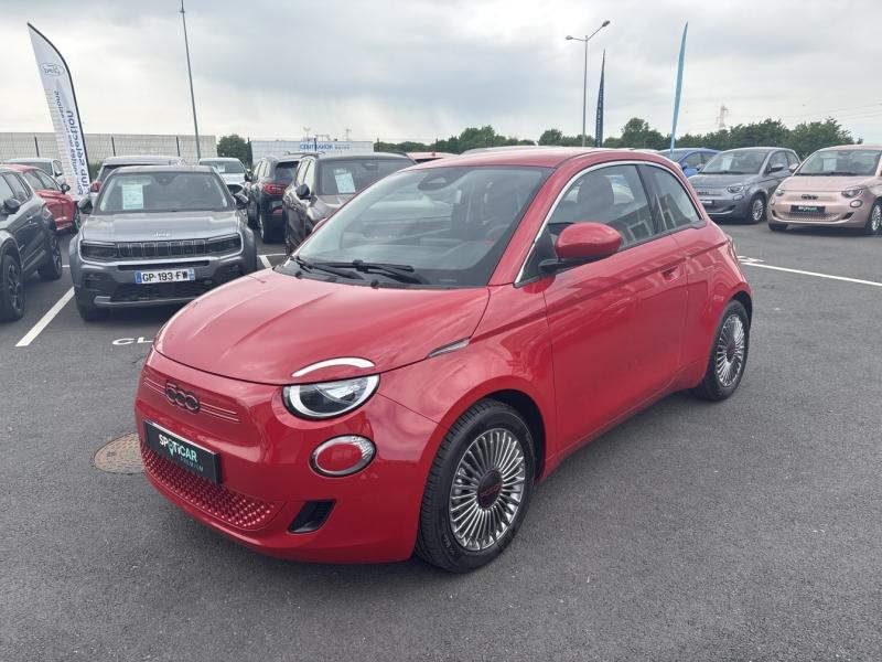 Photo FIAT 500 e 95ch (RED) MY23