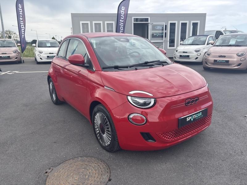 Image FIAT 500 e 95ch (RED) MY23