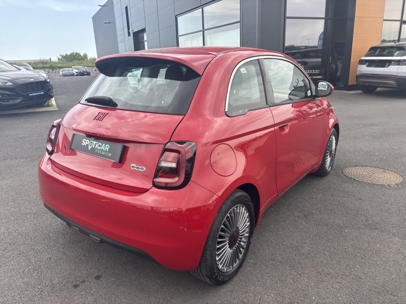Image FIAT 500 e 95ch (RED) MY23