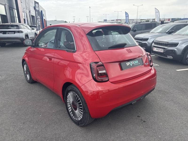 Image FIAT 500 e 95ch (RED) MY23