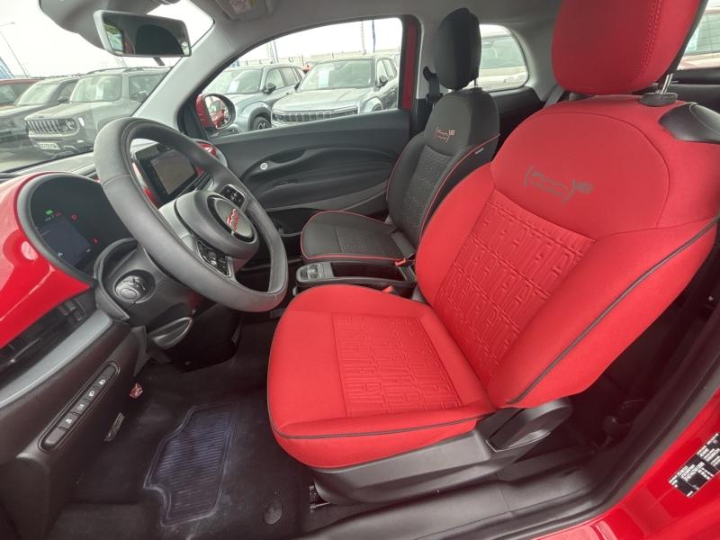 Image FIAT 500 e 95ch (RED) MY23