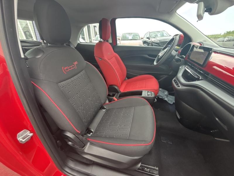Image FIAT 500 e 95ch (RED) MY23