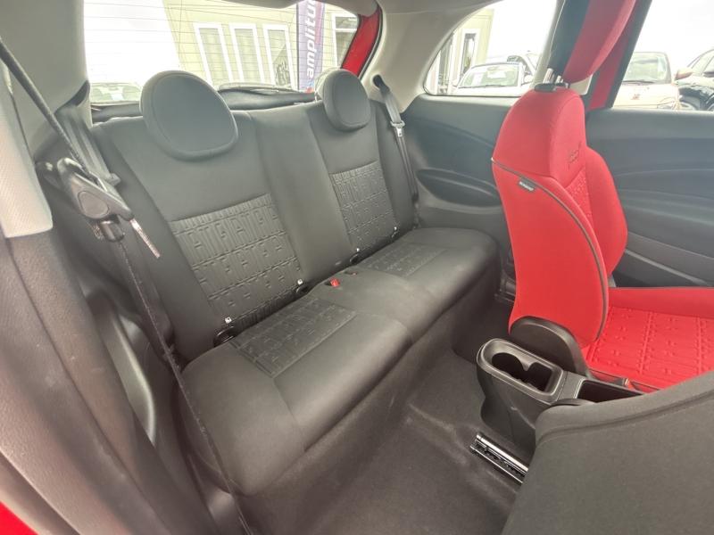 Image FIAT 500 e 95ch (RED) MY23