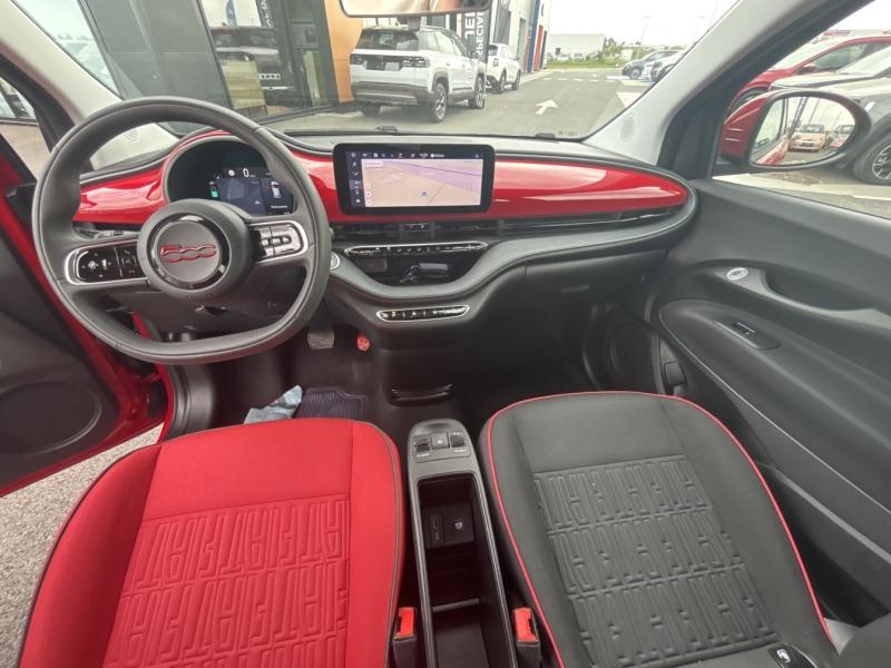 Image FIAT 500 e 95ch (RED) MY23