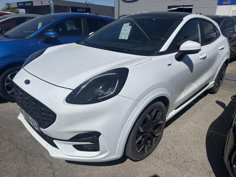 Photo FORD Puma 1.0 Flexifuel 125 ch S&S mHEV ST-Line X