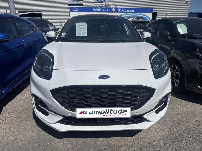 Image FORD Puma 1.0 Flexifuel 125 ch S&S mHEV ST-Line X