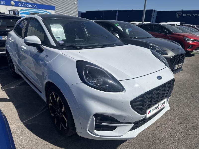 Image FORD Puma 1.0 Flexifuel 125 ch S&S mHEV ST-Line X