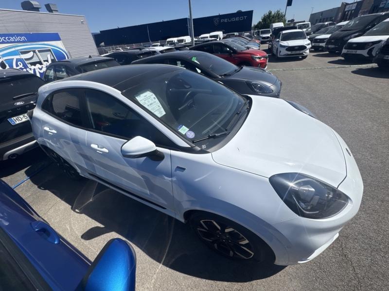 Image FORD Puma 1.0 Flexifuel 125 ch S&S mHEV ST-Line X