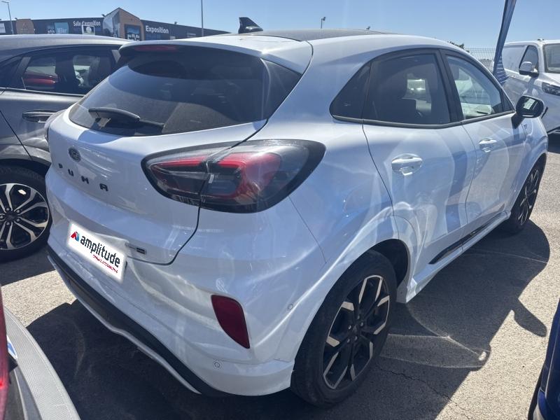 Image FORD Puma 1.0 Flexifuel 125 ch S&S mHEV ST-Line X