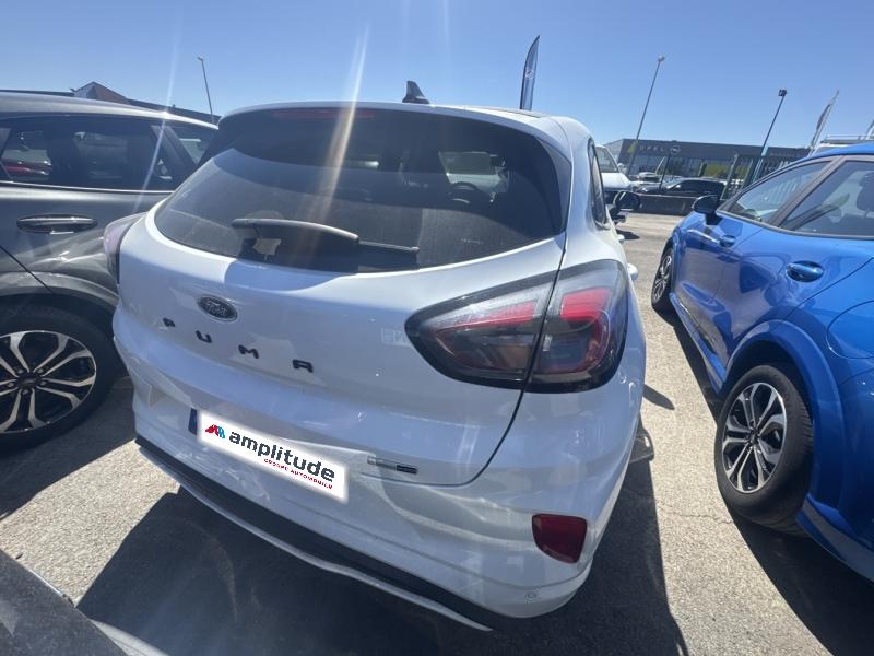 Image FORD Puma 1.0 Flexifuel 125 ch S&S mHEV ST-Line X