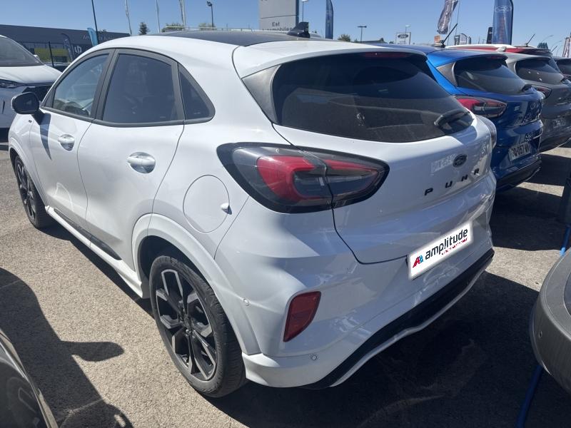 Image FORD Puma 1.0 Flexifuel 125 ch S&S mHEV ST-Line X