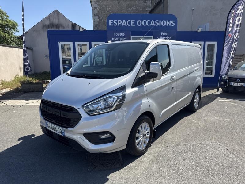 Photo FORD Transit Custom Fg 280 L1H2 2.0 EcoBlue 130 S&S Limited BVA6 7cv