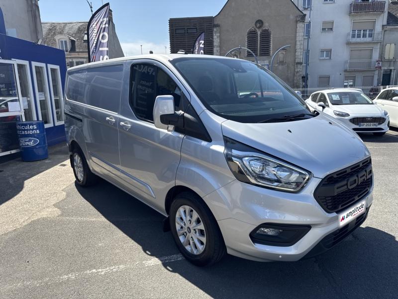 Image FORD Transit Custom Fg 280 L1H2 2.0 EcoBlue 130 S&S Limited BVA6 7cv