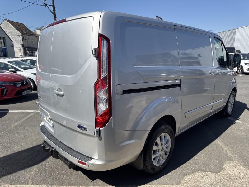 Image FORD Transit Custom Fg 280 L1H2 2.0 EcoBlue 130 S&S Limited BVA6 7cv
