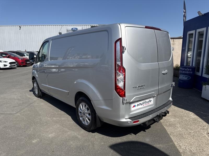 Image FORD Transit Custom Fg 280 L1H2 2.0 EcoBlue 130 S&S Limited BVA6 7cv
