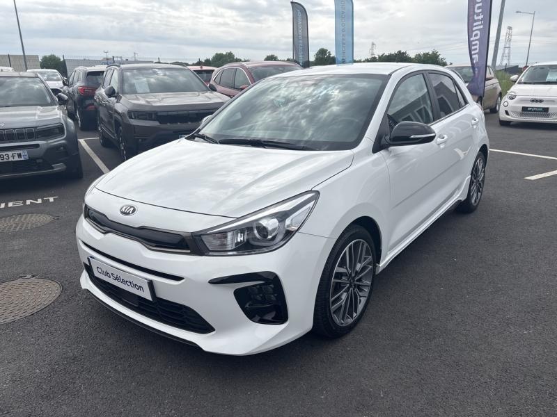 Photo KIA Rio 1.0 T-GDI 100ch MHEV GT-Line iBVM6